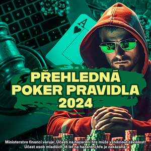 Pravidla pokeru:  Texas Holdem poker, průběh hry a základní pravidla 2024