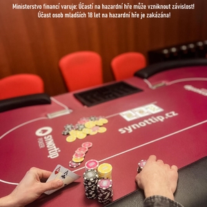 Casino C40 Uherské Hradiště: V pátek 26. 1. turnaj BIGGER GTD 150.000 Kč!