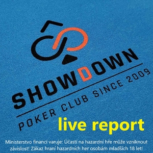 Showdown poker club: Live report Shang Hai 200K Gtd