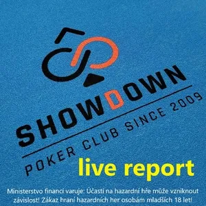 Showdown poker club: Live report Shang Hai 200K Gtd