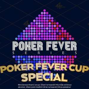 Casino Go4games Hodolany: Tento týden ve znamení Poker Fever Cupu!