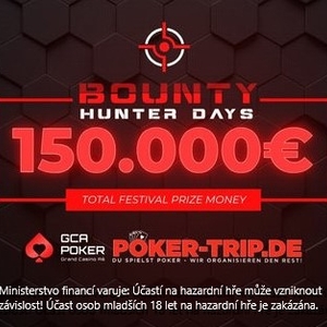 Bounty Hunter Days v Grand Casinu Aš Bounty Hunter Days v Grand Casinu Aš