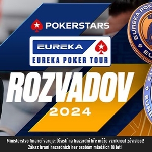Zahrajte si kvalifikace na rozvadovskou Eureku už od €0,27! Zahrajte si kvalifikace na rozvadovskou Eureku už od €0,27!