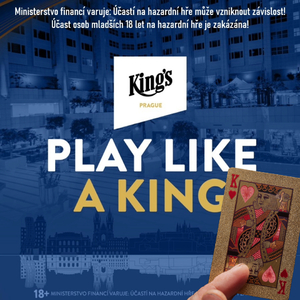 King´s Casino Prague: Vyberete si ze zajímavé nabídky poker turnajů tohoto týdne?