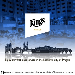 King´s Casino Prague: Z týdenní nabídky turnajů si vyberou všichni