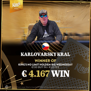 King's Casino: Karlovarský Král pokračuje v krasojízdě King's Casino: Karlovarský Král pokračuje v krasojízdě