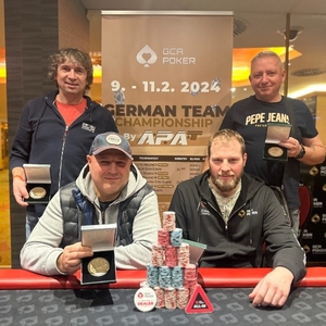 Grand Casino Aš: Týmový APAT turnaj vyhrál český tým Fish Hunters!