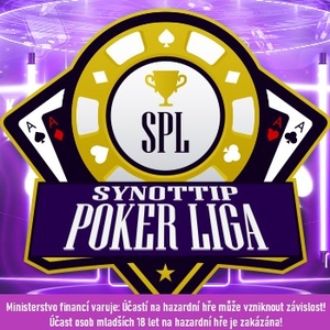 Na Synotu začíná nová Synot TIP Poker Liga s celkovou garancí 30 milionů! Na Synotu začíná nová Synot TIP Poker Liga s celkovou garancí 30 milionů!