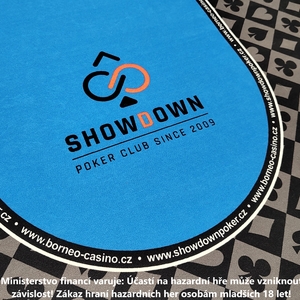 Nabídka pokerových turnajů Showdown Poker Clubu v druhé polovině února