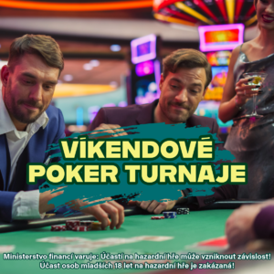 Kde si víkendu 16. - 18. února užijete kopec pokerové zábavy?