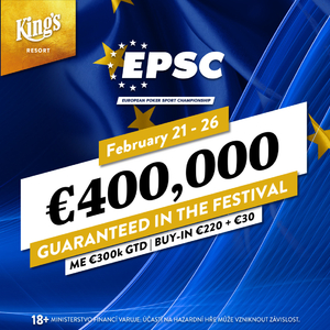 Do King's Resortu v Rozvadově míří mistrovství Evropy v pokeru! Připojíš se?