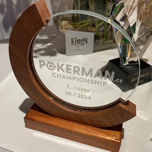 Třetí turnaj Pokerman Road to CPM vyhrál bez dealu Petr Daněk