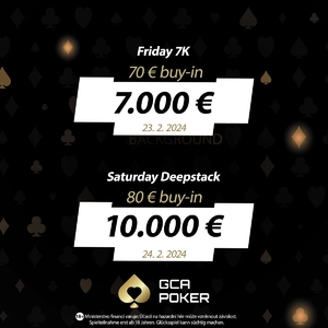 Grand Casino Aš: Jediný classický únorový víkend