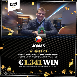 King's Prague: Středeční bounty pořešil bez dealu Jonáš