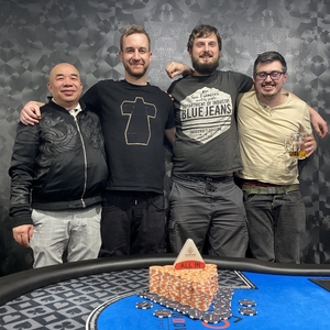 Showdown Poker Club: Přebrané DvouKilčo ukončil 4-way deal