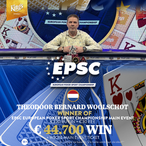King's Rozvadov: Smolná desítka zastavila Pepu G v Main Eventu EPSC King's Rozvadov: Smolná desítka zastavila Pepu G v Main Eventu EPSC