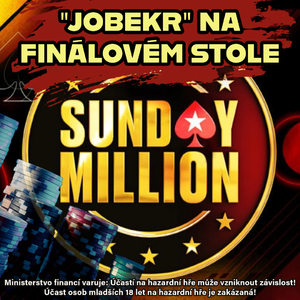 Poker online: Josef "jobekr" Šnejberg si zahrál o $84.074 na finálovém stole Sunday Million!