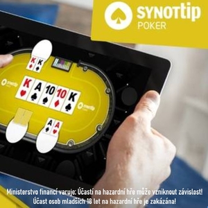 Chuť na poker? Zkuste si pinknout víkendové online turnaje na Synotu!