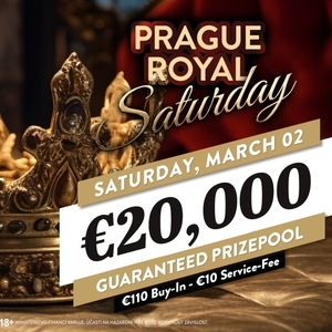 King's Prague: Nejlepší plán na sobotní noc je Royal Saturday