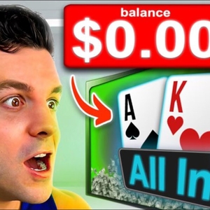 Z nuly na $5.000? Kevin 'KMart' Martin zahájil šílenou pokerovou výzvu na Twitchi