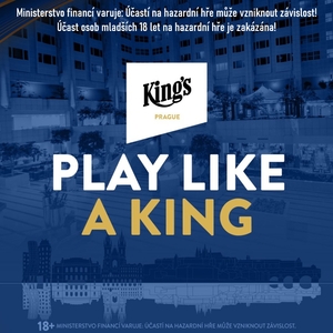 King's Prague: Podívejte se na bohatou nabídku pokerových turnajů tohoto týdne