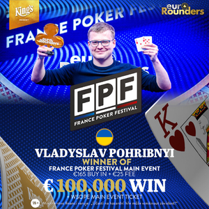 King's Rozvadov: Nejlepším Čechem ve finále FPF byl Marek Švácha King's Rozvadov: Nejlepším Čechem ve finále FPF byl Marek Švácha