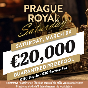 King´s Prague: Víkendová nabídka poker turnajů. Bude zase overlay? King´s Prague: Víkendová nabídka poker turnajů. Bude zase overlay?