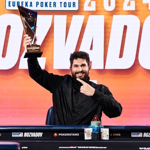 Zlatá sobota nekončí! Patrik Jaroš vyhrál Super High Roller rozvadovské EUREKy! Zlatá sobota nekončí! Patrik Jaroš vyhrál Super High Roller rozvadovské EUREKy!