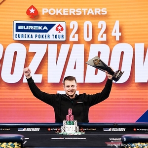 6.000.000 Kč a titul z Main Eventu Eureky získal Robert Röhlich! 6.000.000 Kč a titul z Main Eventu Eureky získal Robert Röhlich!