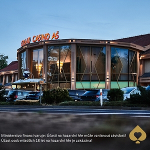 Grand Casino Aš:  Vyberte si z víkendové nabídky jednodenních turnajů