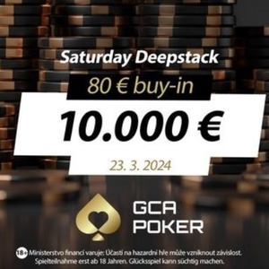 Grand Casino Aš: Svůj úspěšný týden potvrdila 'Lucinda' 6. místem v Saturday Deepstacku 