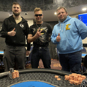 Showdown Poker: Top trojka v "Kilču" dealovala, nejvíce bral Tomáš Žemla
