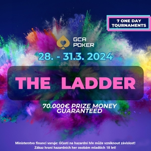 Grand Casino Aš: Pokerový festival "The Ladder" přinese 7 turnajů a €70.000 