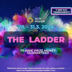 Grand Casino Aš: Pokerový festival "The Ladder" přinese 7 turnajů a €70.000 Grand Casino Aš: Pokerový festival "The Ladder" přinese 7 turnajů a €70.000