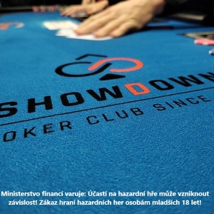 showdown poker club dvoukilčo pozvanka 