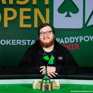 Irish Poker Open: Talbot konečně vyhrál live turnaj, čekal 12 let!