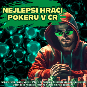 Nejlepší hráči pokeru v ČR