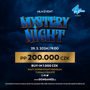 Go4Games Hodolany: 700.000 Forintů za výhru v Mystery Night pro Maďara Go4Games Hodolany: 700.000 Forintů za výhru v Mystery Night pro Maďara