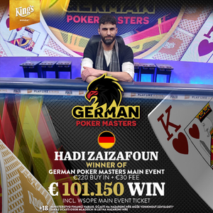 King's Casino: 1.150.000 Kč za bronz pro Radka Honla! King's Casino: 1.150.000 Kč za bronz pro Radka Honla!