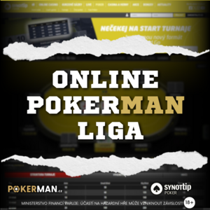 Synottip poker: V neděli startuje Online PokerMan Liga turnajem o GTD 600.000 Kč!
