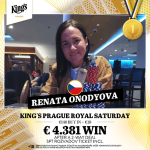 King’s Prague: Royal Saturday má po heads-up dealu královnu!