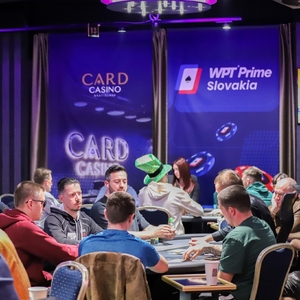 Card Casino Bratislava: Ve WPT Openeru zatím overlay 5.000.000 Kč!