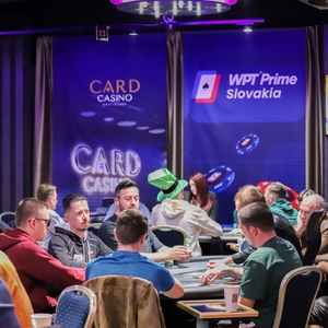 Card Casino Bratislava: Ve WPT Openeru zatím overlay 5.000.000 Kč! Card Casino Bratislava: Ve WPT Openeru zatím overlay 5.000.000 Kč!