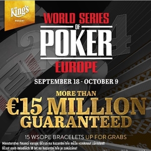 King's Casino zveřejnilo program WSOPE 2024 s celkovou garancí více než €15.000.000