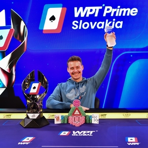 Card Casino Bratislava: 3 blindy stačily Fabianovi Gumzovi k výhře WPT Prime