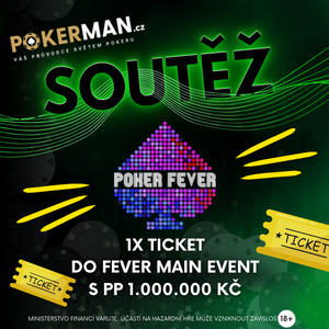 Soutěž o vstup do turnaje POKERFEVER  v Go4games Hodolany