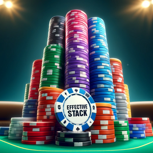 Efektivní stack: Důležitý faktor při budování pokerové strategie - část 1. preflop