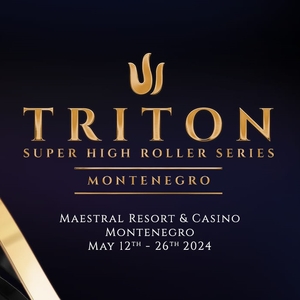 Další Triton Poker Series se blíží, miliony budou létat v květnu v Černé Hoře!