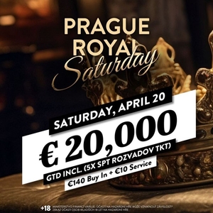 King's Prague: Kdo sesadí krále v Royal Saturday a jaké další turnaje jsou v plánu přes víkend?