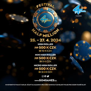 Go4games Hodolany: Druhý festival Half Million startuje už ve čtvrtek!
